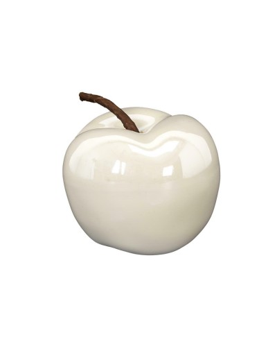 Dekoracja ceramiczne Jabłko 8cm