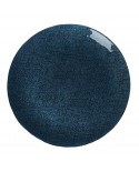 Talerz do serwowania carmen gloss ocean blue 32 cm
