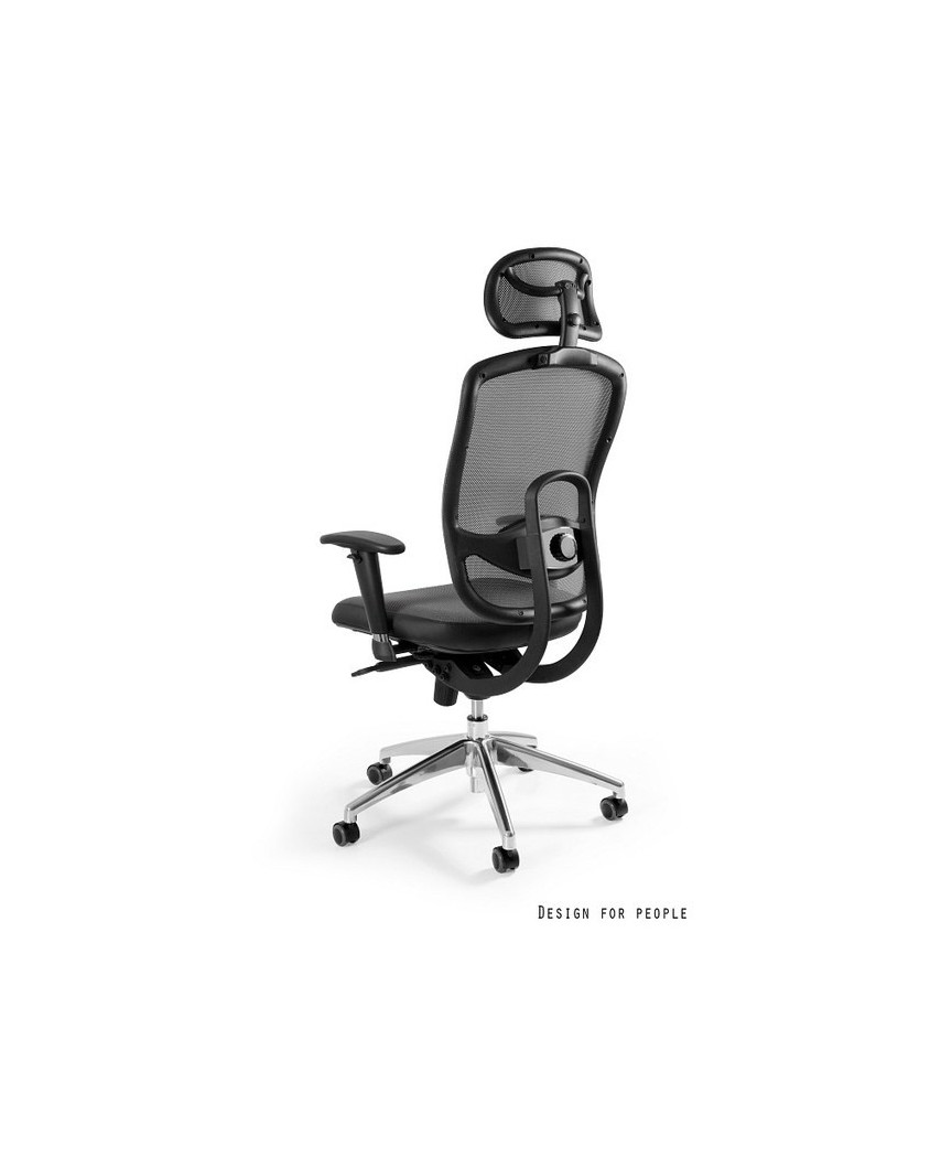 Vip - krzesło biurowe - szare
