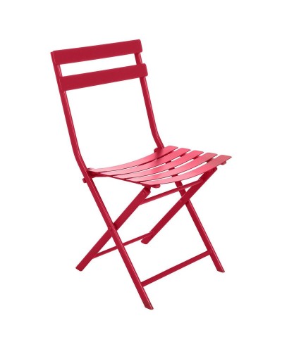 Krzesło składane Greensboro czerwone