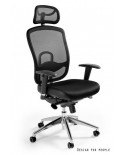 Vip - krzesło biurowe - czarne