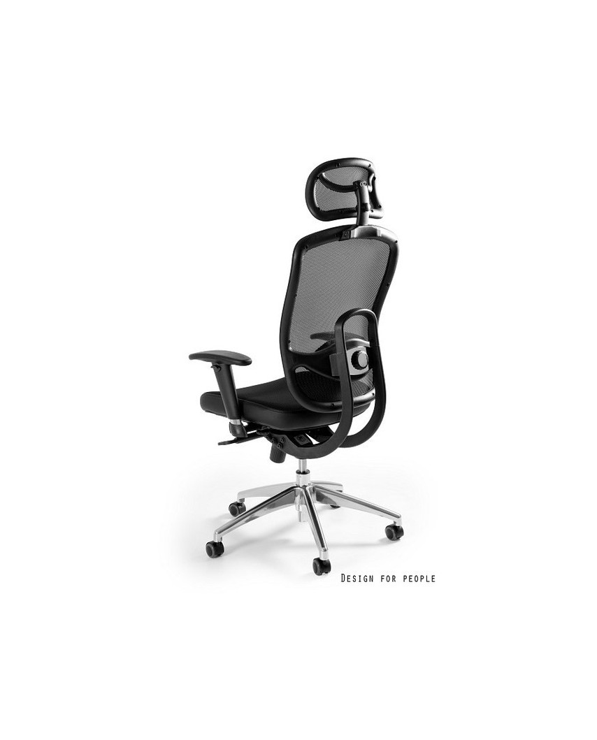 Vip - krzesło biurowe - czarne