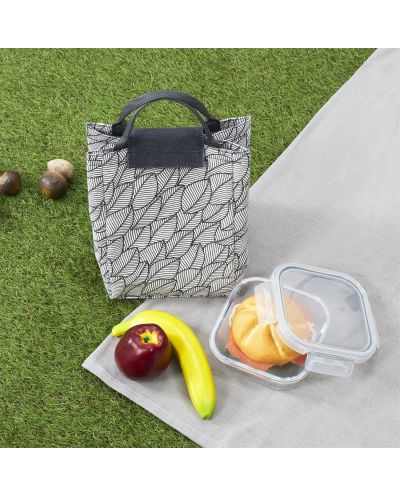 Zestaw Lunch box i torba termiczna czerwona