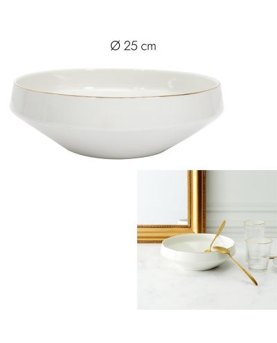 Miska/ salaterka Pearl Gold 25cm