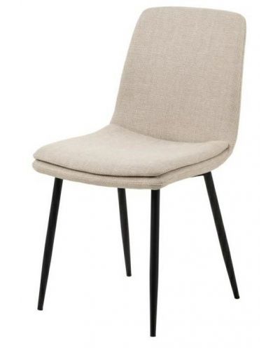 Krzesło Becca beżowe tkanina Basel 24