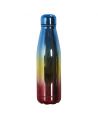 Butelka termiczna 500ml niebiesko-żółto-czerwona