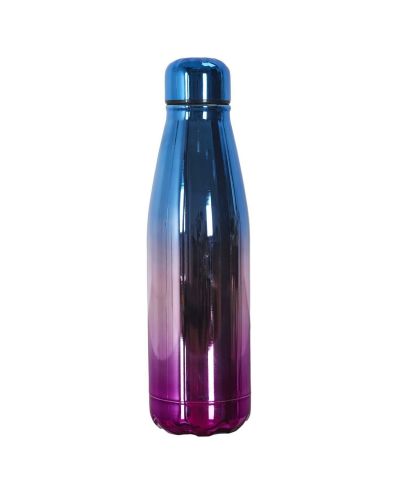 Butelka termiczna 500ml niebiesko-różowo-fioletowa
