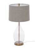 Lampa stołowa asti z abażurem 35x35x76 cm