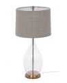 Lampa stołowa asti z abażurem 35x35x76 cm