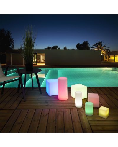 Lampa podłogowa Colorfull Cube 25cm