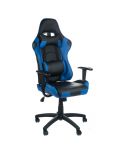 Fotel Gamingowy Racer Corpocomfort Bx-3700 Niebies