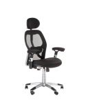 Fotel Ergonomiczny Corpocomfort Bx-4144 Czarny