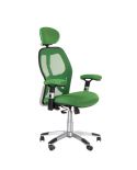 Fotel Ergonomiczny Corpocomfort Bx-4144 Zielony