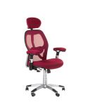 Fotel Ergonomiczny Corpocomfort Bx-4144 Czerwony