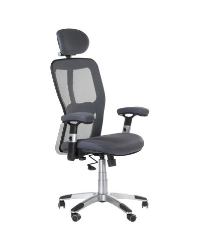 Fotel Ergonomiczny Corpocomfort Bx-4147 Szary