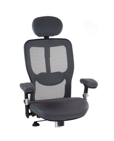 Fotel Ergonomiczny Corpocomfort Bx-4147 Szary