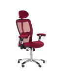 Fotel Ergonomiczny Corpocomfort Bx-4147 Czerwony