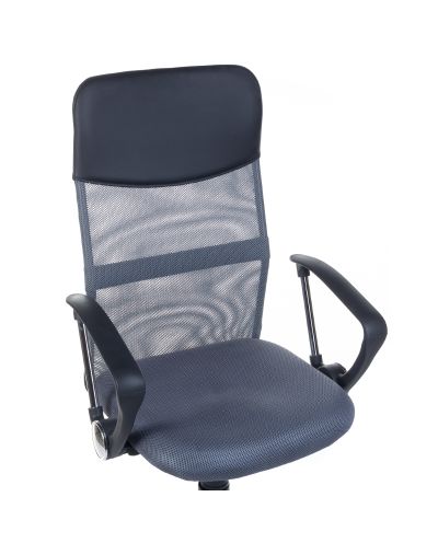 Fotel Biurowy Corpocomfort Bx-7773 Ciemny Szary