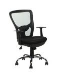 Fotel Ergonomiczny Corpocomfort Bx-4032Ea Czarny