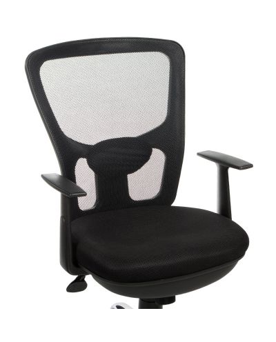 Fotel Ergonomiczny Corpocomfort Bx-4032Ea Czarny