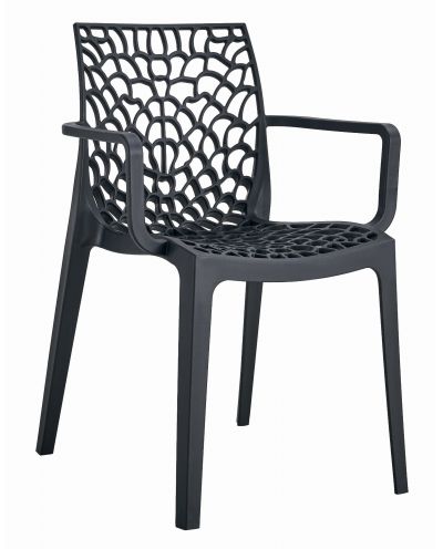 Krzesło Okin - Czarne X 4