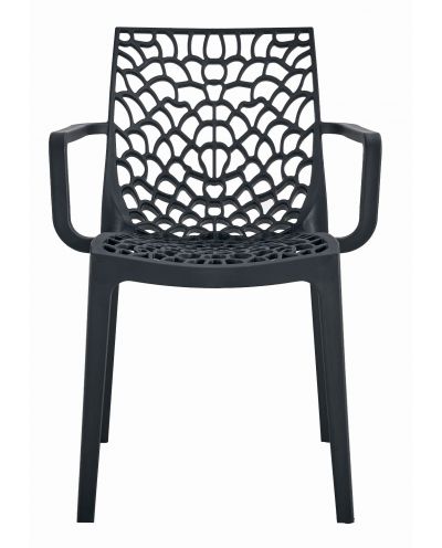 Krzesło Okin - Czarne X 1