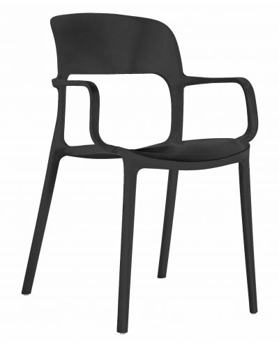 Krzesło Saha - Czarne X 4
