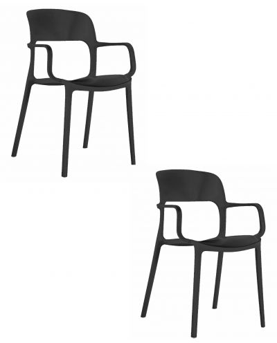 Krzesło Saha - Czarne X 2