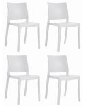 Krzesło Klem - Białe X 4