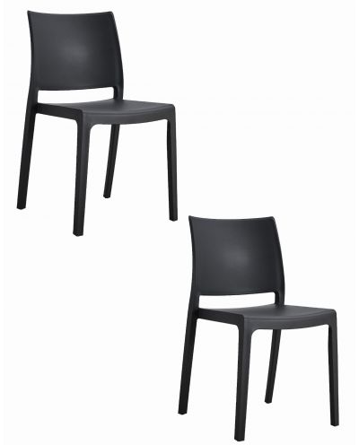 Krzesło Klem - Czarne X 2