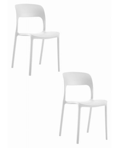 Krzesło Ipos - Białe X 2