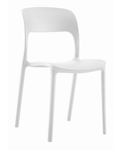 Krzesło Ipos - Białe X 2