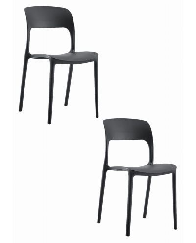 Krzesło Ipos - Czarne X 2