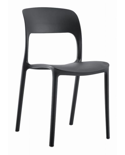 Krzesło Ipos - Czarne X 1