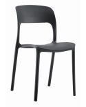Krzesło Ipos - Czarne X 1