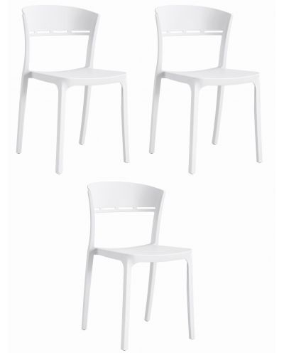 Krzesło Coco - Białe X 3