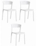 Krzesło Coco - Białe X 3