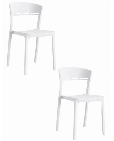 Krzesło Coco - Białe X 2