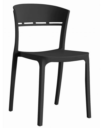 Krzesło Coco - Czarne X 1