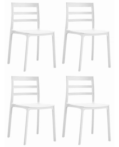 Krzesło Elba - Białe X 4