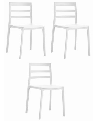 Krzesło Elba - Białe X 3