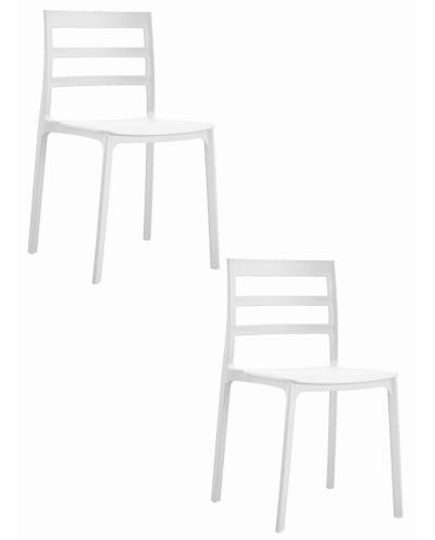 Krzesło Elba - Białe X 2