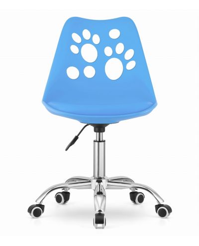 Krzesło Obrotowe Print - Niebieskie