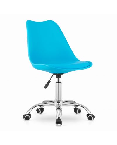 Krzesło Obrotowe Alba - Niebieskie