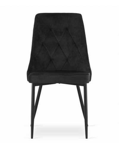 Krzesło Imola - Czarny Aksamit X 1