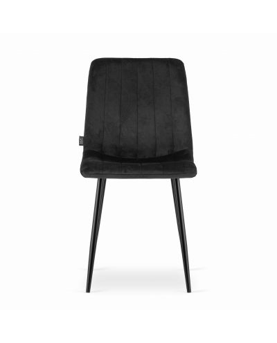 Krzesło Lava - Czarny Aksamit X 1