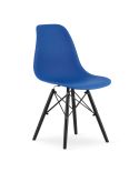 Krzesło Osaka Niebieskie / Nogi Czarne X 1