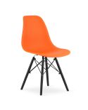 Krzesło Osaka Pomarańcz / Nogi Czarne X 1