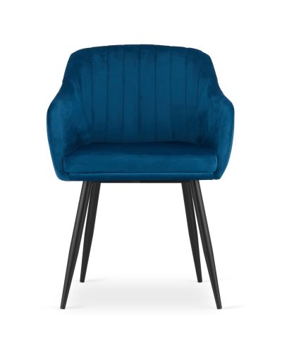 Krzesło Daxo - Niebieski Aksamit X 1