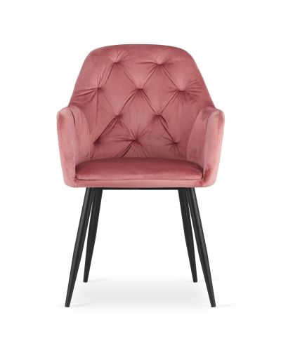 Krzesło Dakar - Róż Aksamit X 1